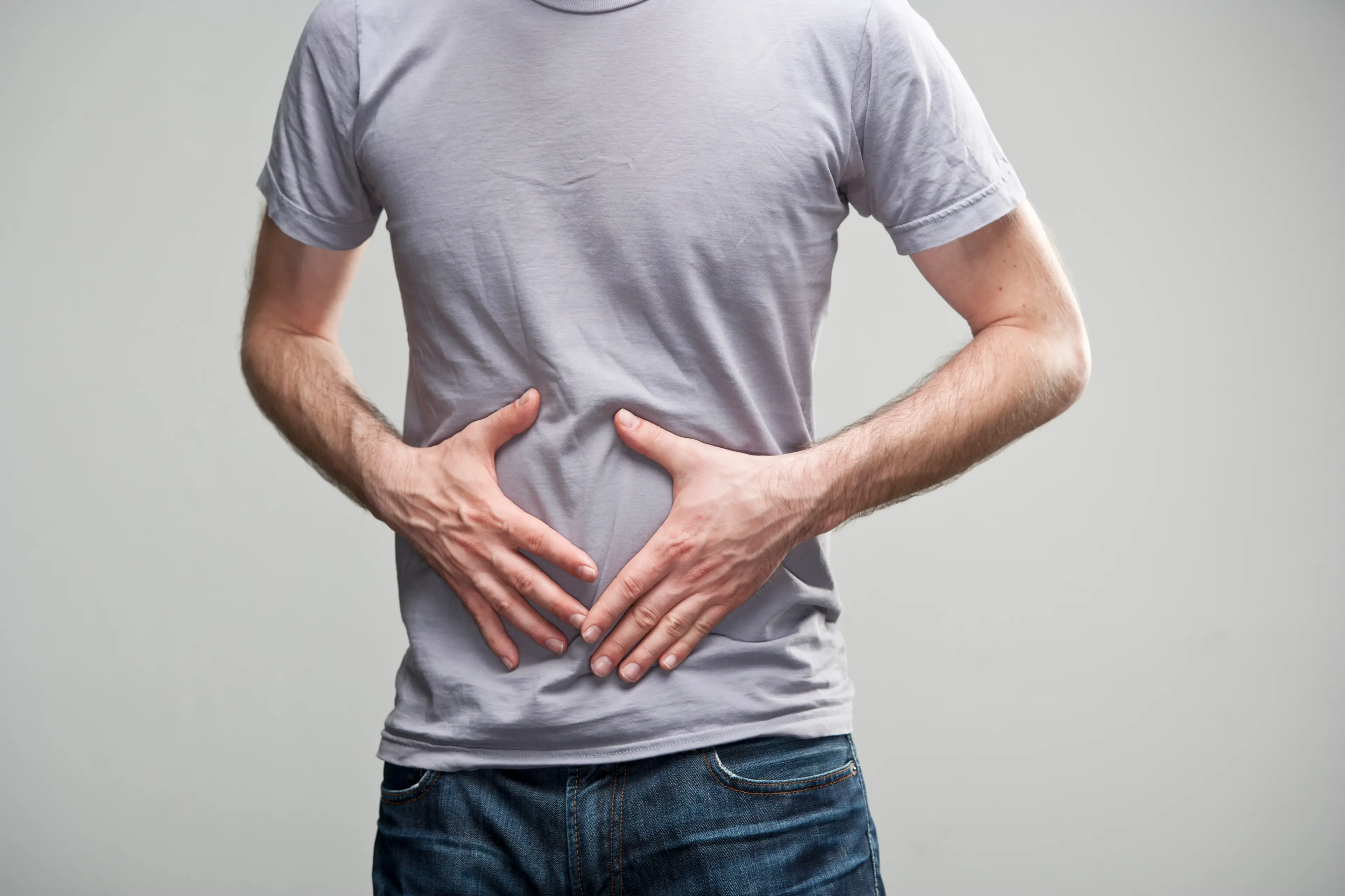 There a multiple symptoms that could point to a poorly gut. (Getty Stock Images)