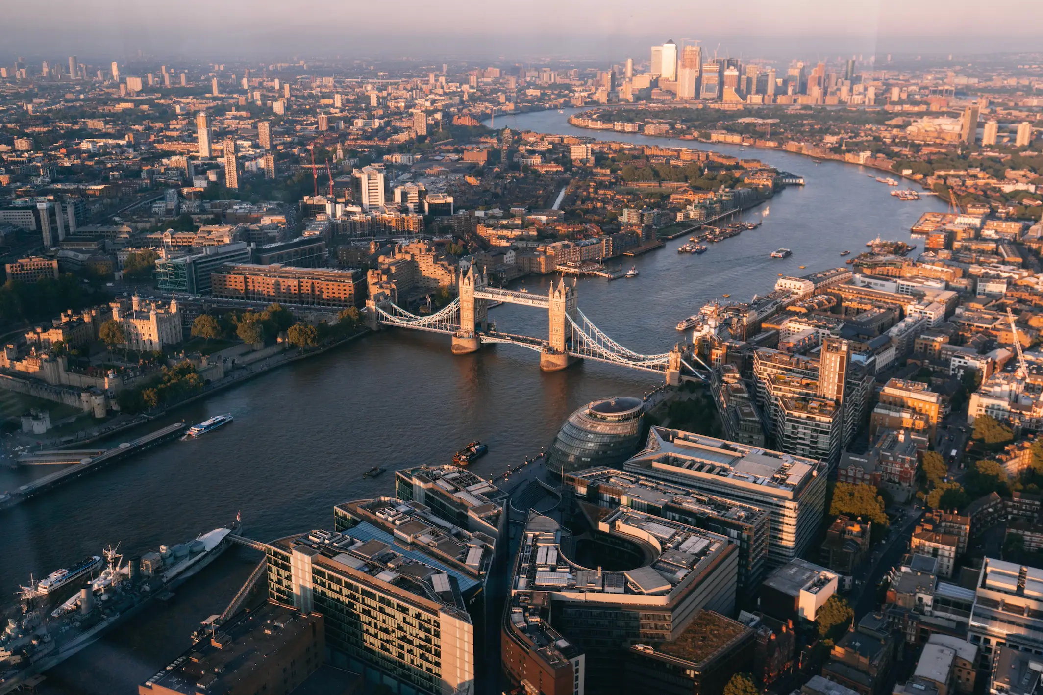 A third of Brits think London has 'no go' areas (Getty stock image)