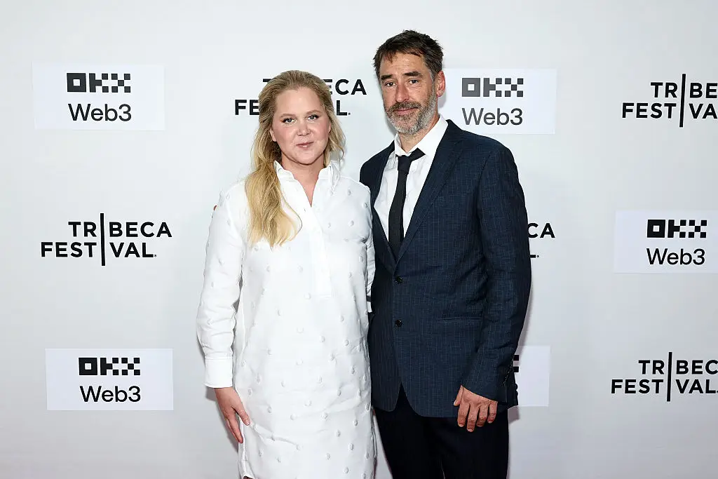 Amy Schumer and her ex husband Chris Fischer ( Jamie McCarthy/Getty Images for Tribeca Festival)