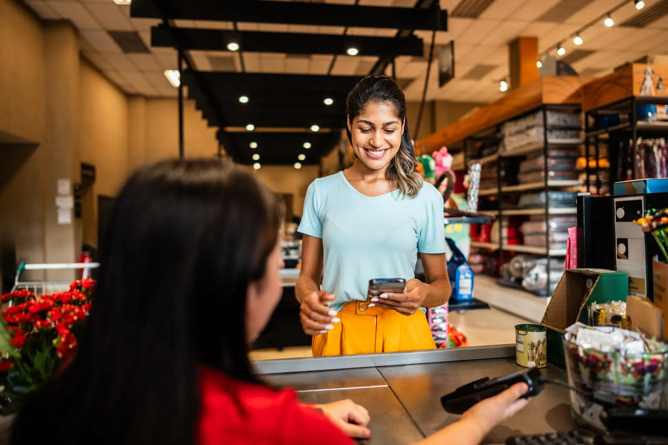Your phone may be used to both prove and pay. (Getty Stock)