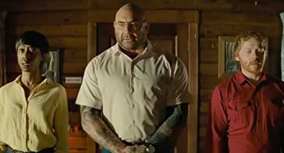 Rupert Grint in Knock at the Cabin.