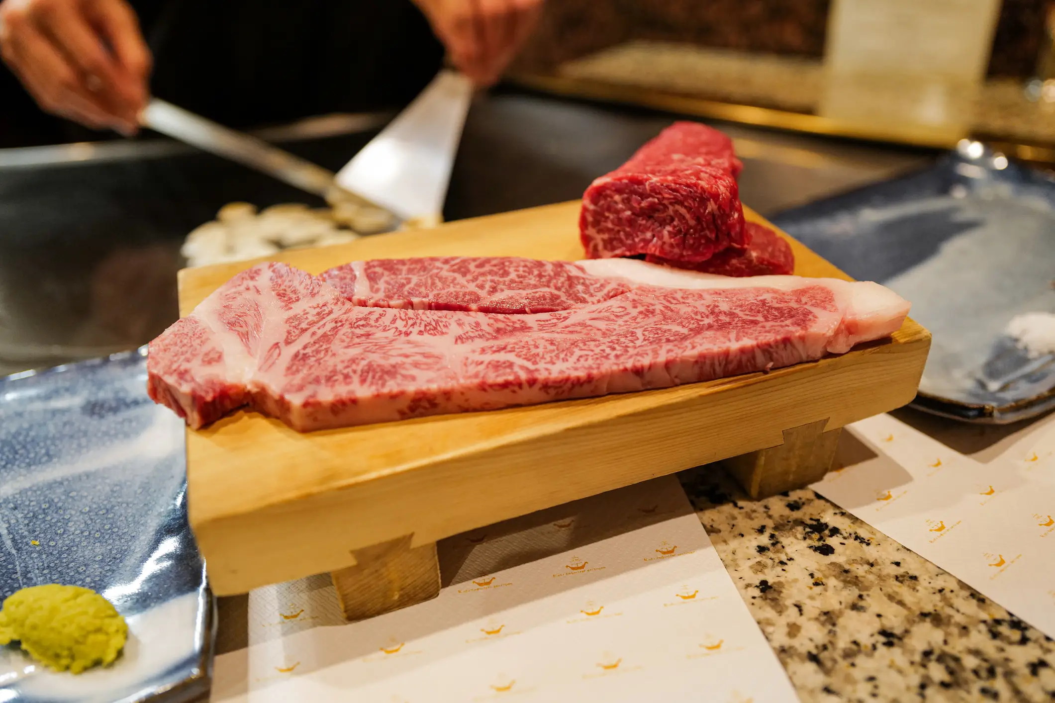 Kobe beef is some of the most expensive meat in the world (Getty Stock)