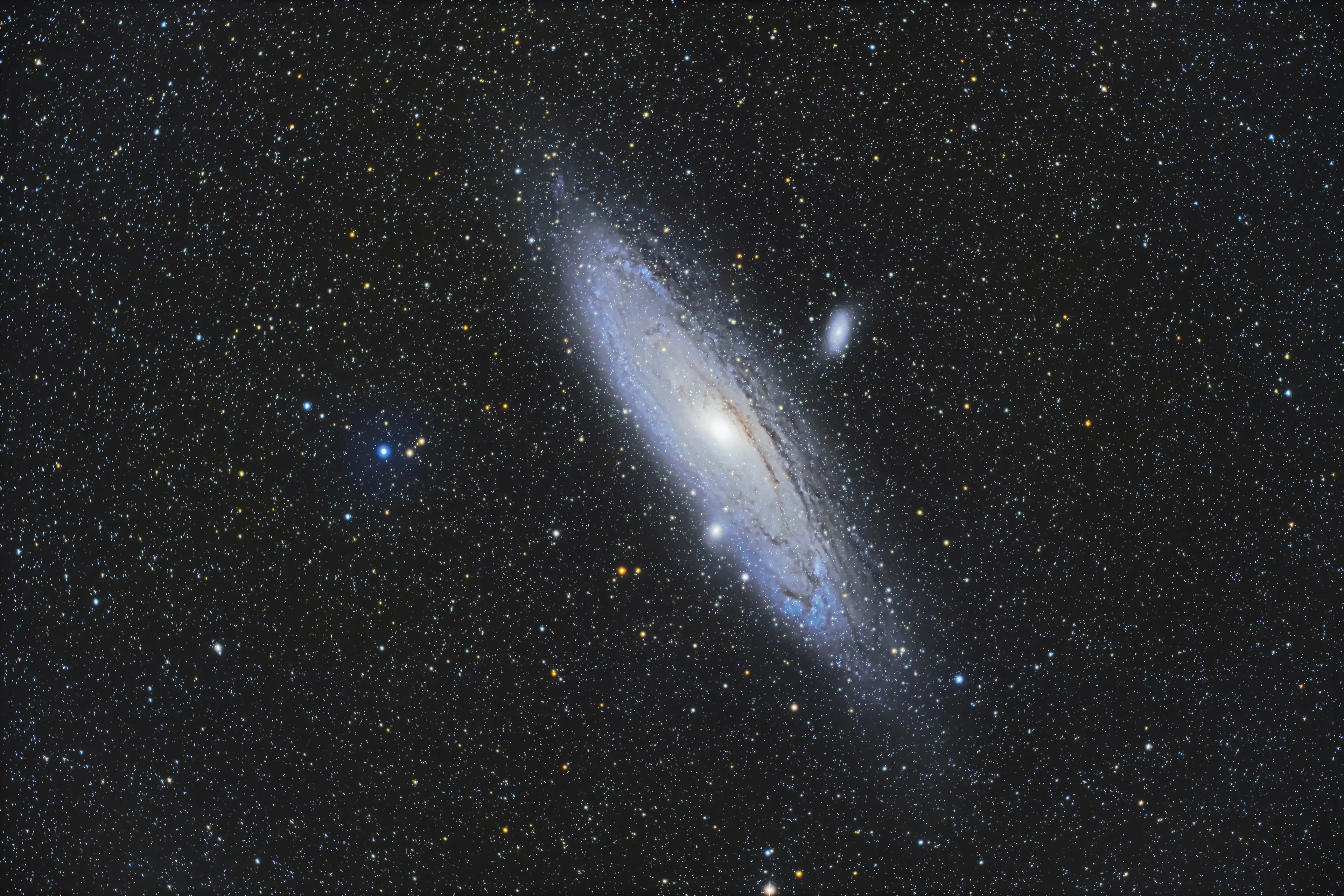 The Andromeda Galaxy (Alan Dyer/VW Pics/Universal Images Group via Getty Images)