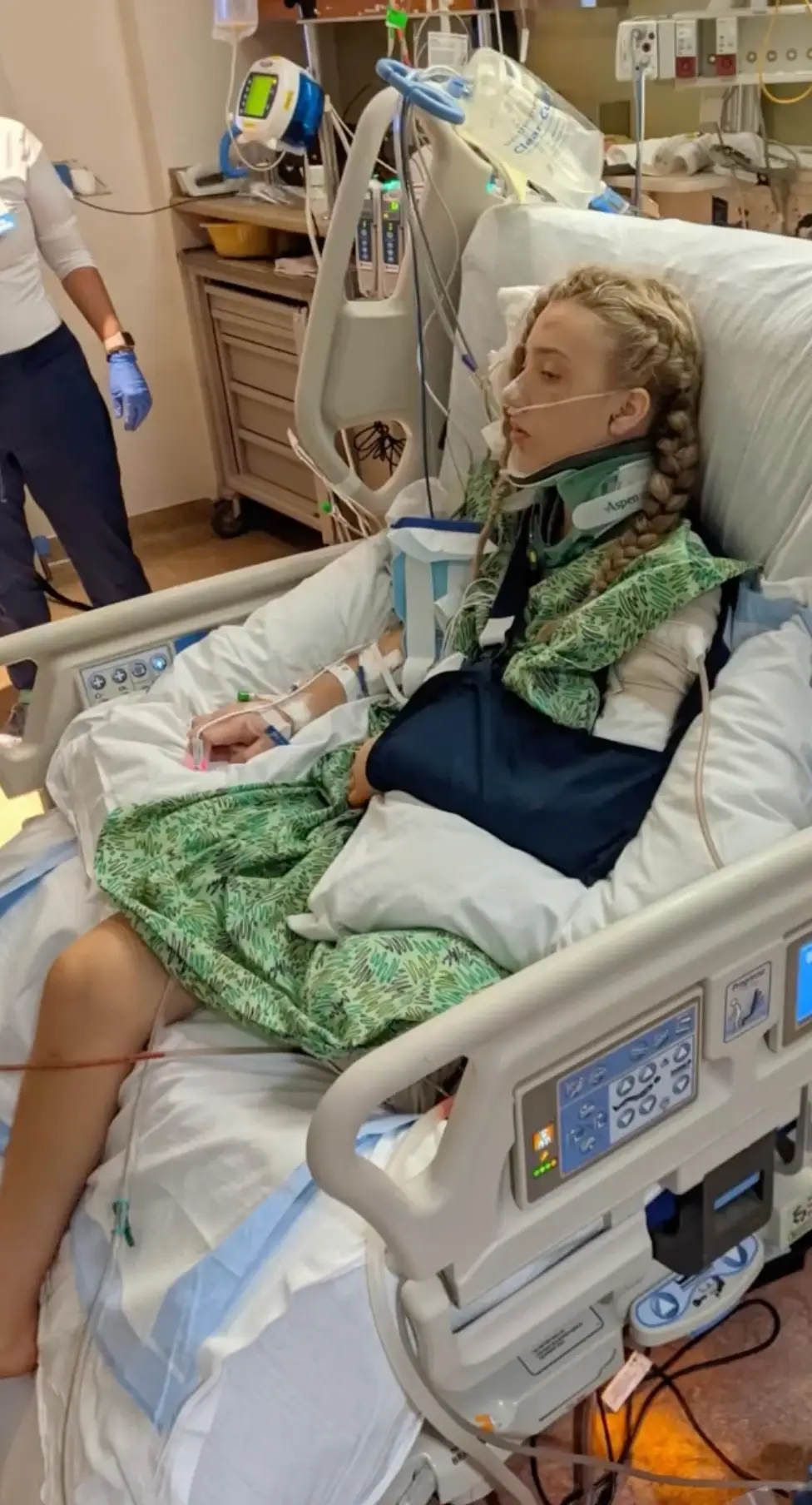 Kennedy has shared sobering new images five years later (Instagram/@_kickitkenny_9)