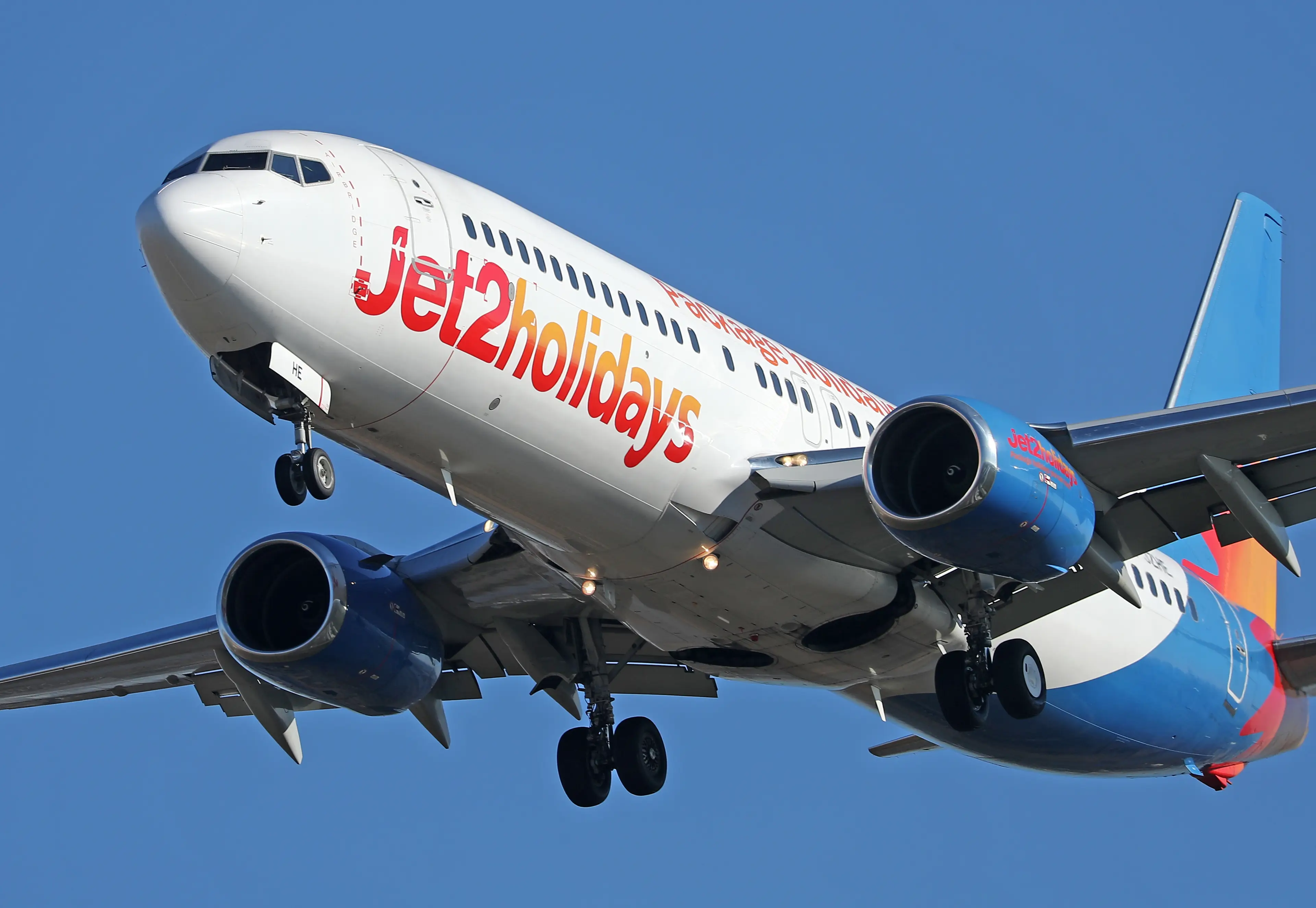 Jet2 was the first UK airline to offer up a dish from Nandos on its in-flight menu. (JoanValls/Urbanandsport/NurPhoto via Getty Images)