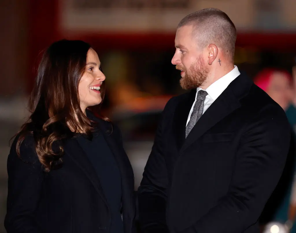 Peaty and Ramsay have been involved in a feud with the former's family (Max Mumby/Indigo/Getty Images)