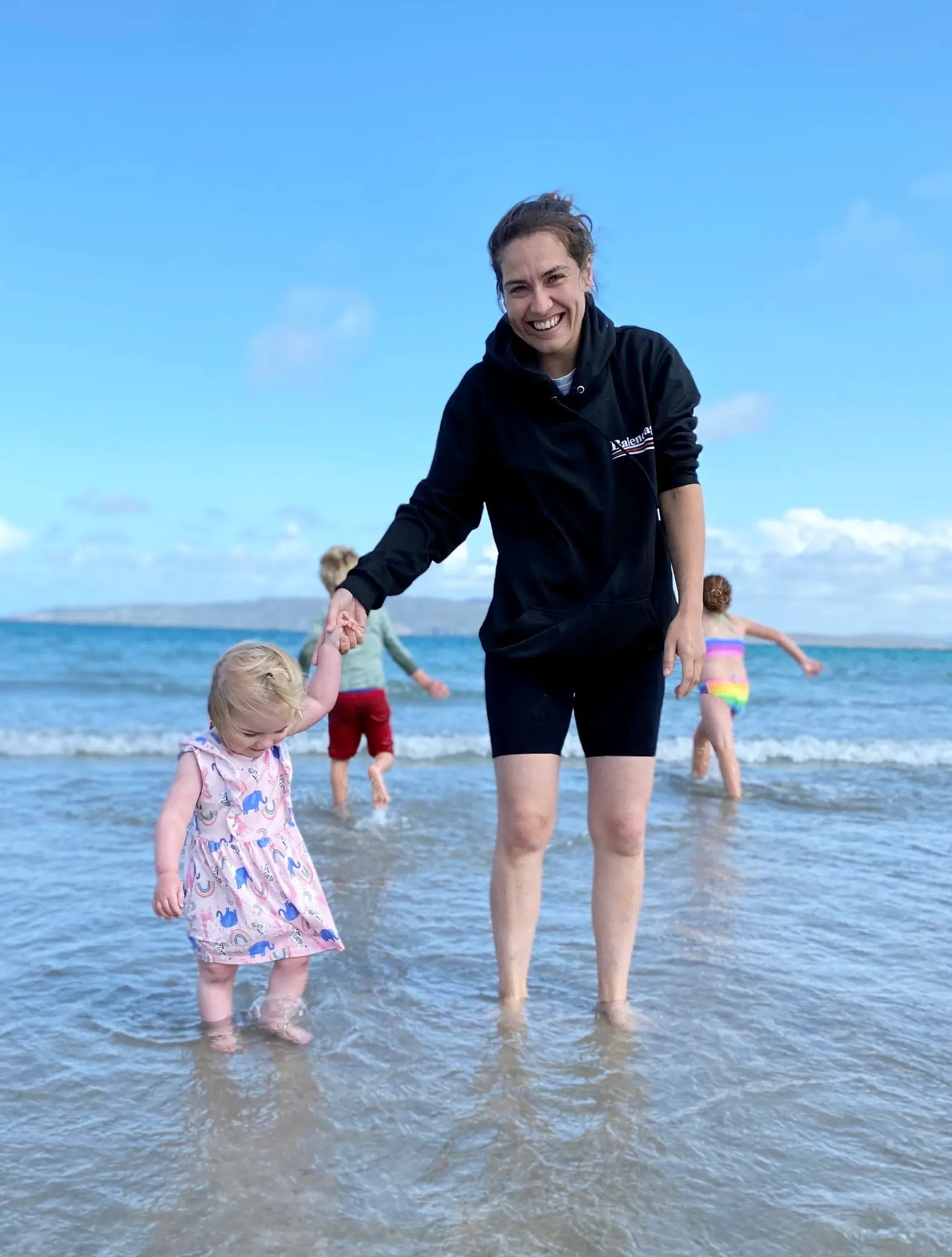 The family are currently fundraising to provide Nicola with options, as well as allow her to spend more time with her three children (SWNS)