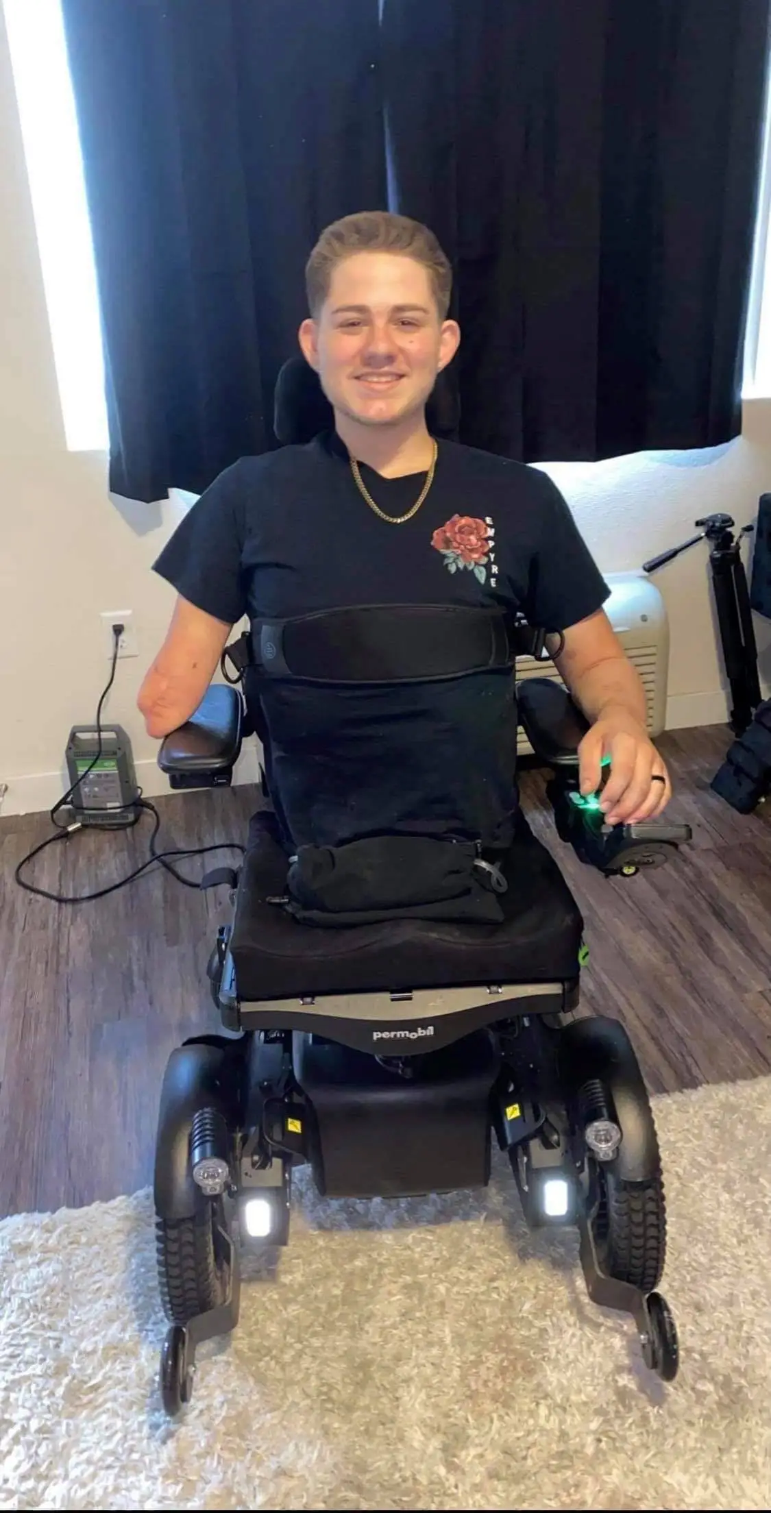 Lauren survived a horrific accident in 2019.