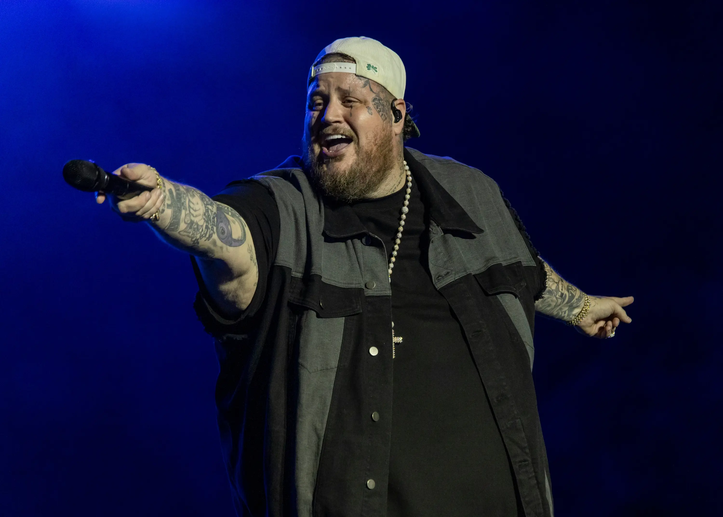 The singer, pictured in 2024, revealed that his sex drive had plummeted before he began his health kick (Scott Legato/Getty Images)