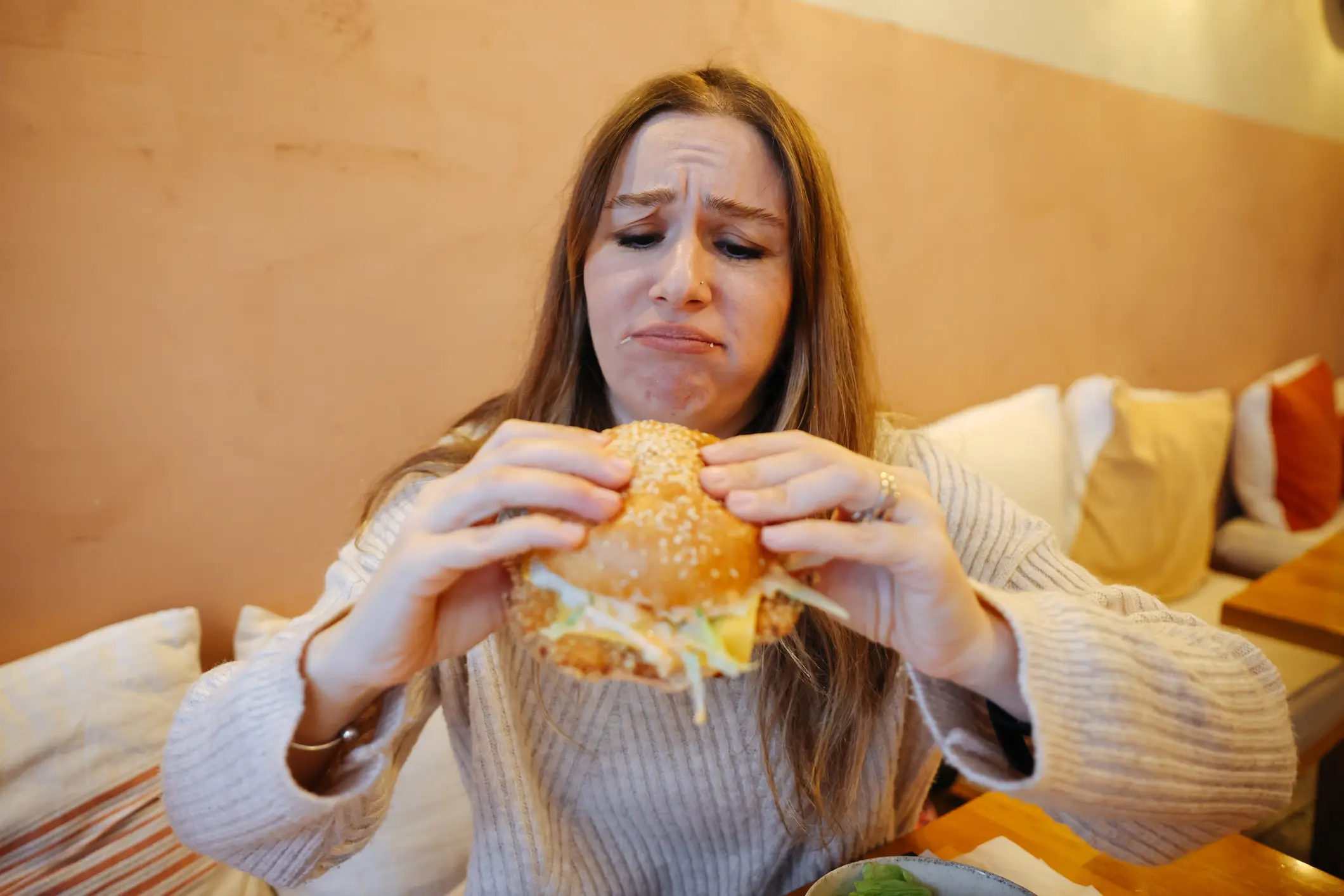 Women experience the 'chicken ick' more than men (Getty Stock Image)