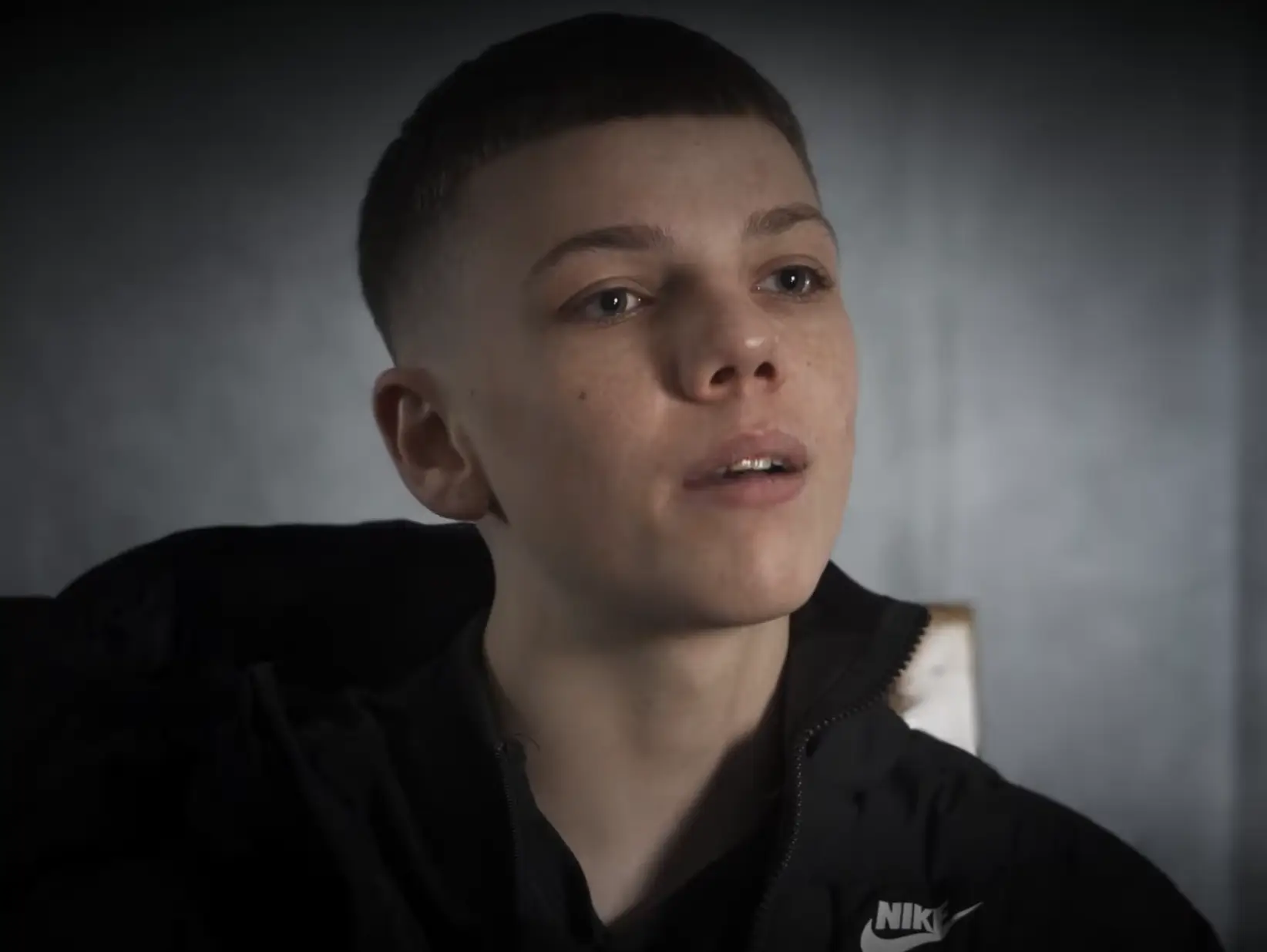 Mark said he started taking ketamine in his school toilets (YouTube/Scott Hames Journalist)