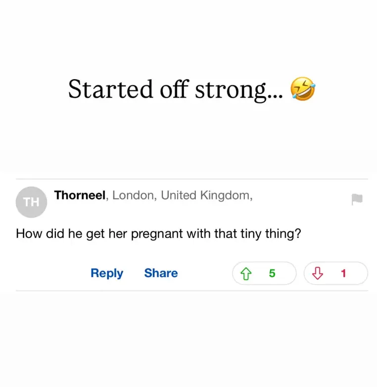 Laing saw the funny side. (Instagram/jamielaing)