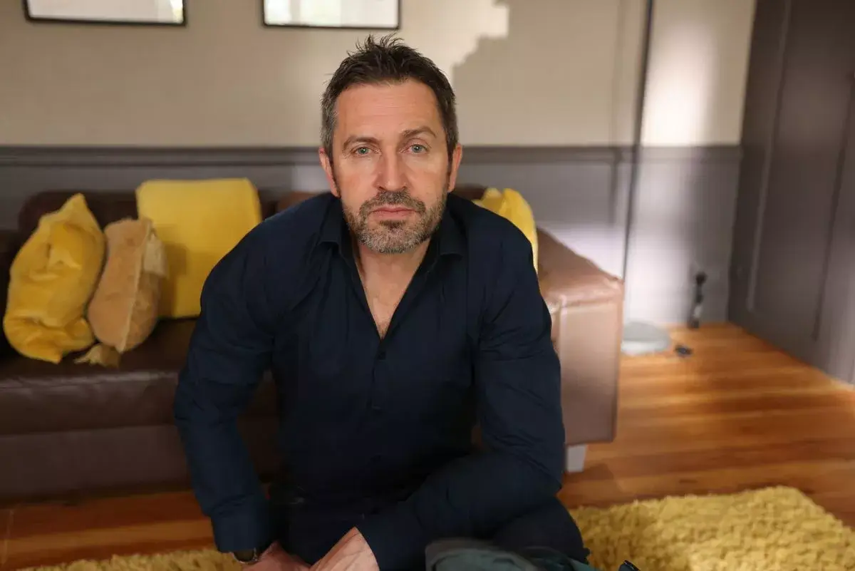 Luke was in Thailand as a PE teacher when the disaster happened (ITV)