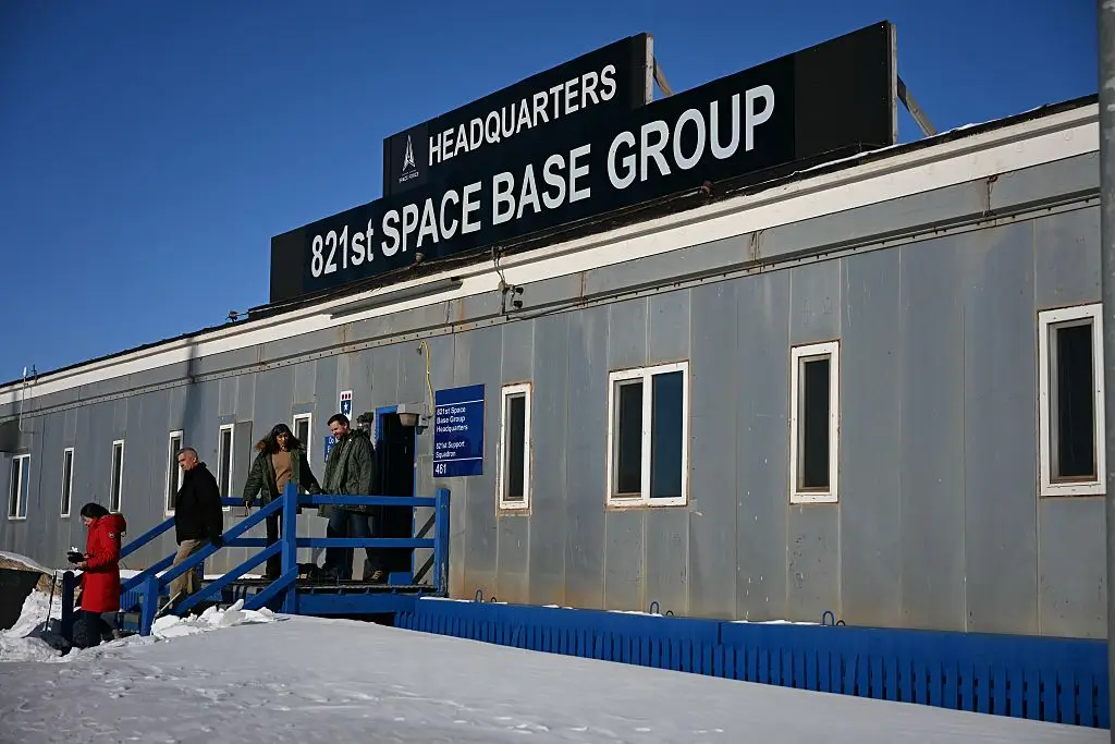 The US already has a base in Greenland, but wants to take it all over (Jim Watson - Pool / Getty Images)