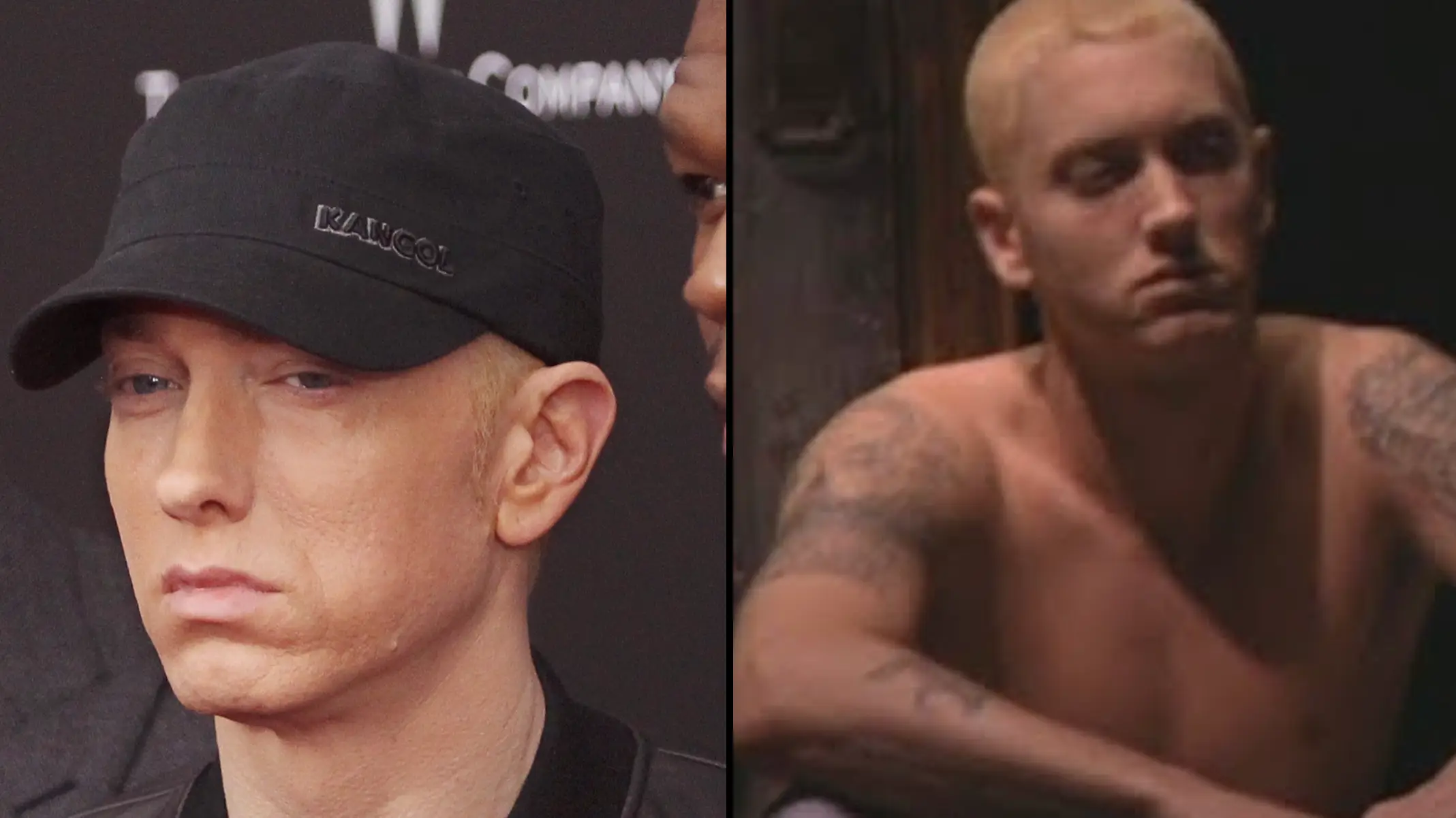 Jim Spellman/WireImage/ Eminem / YouTube