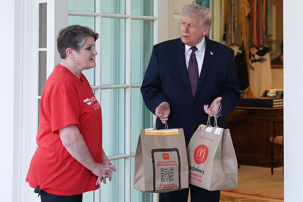 The US leader has certain preferences when it comes to food (Win McNamee/Getty Images)