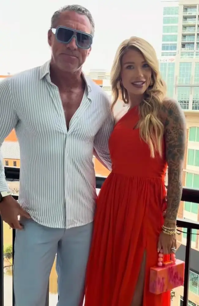 South Carolina couple Gracen Greagen, 26, and Kevin Greagan, 60 (TikTok/@gracenfaithg)