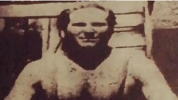 Ripley called out 20 men who he believed had stolen his dog.