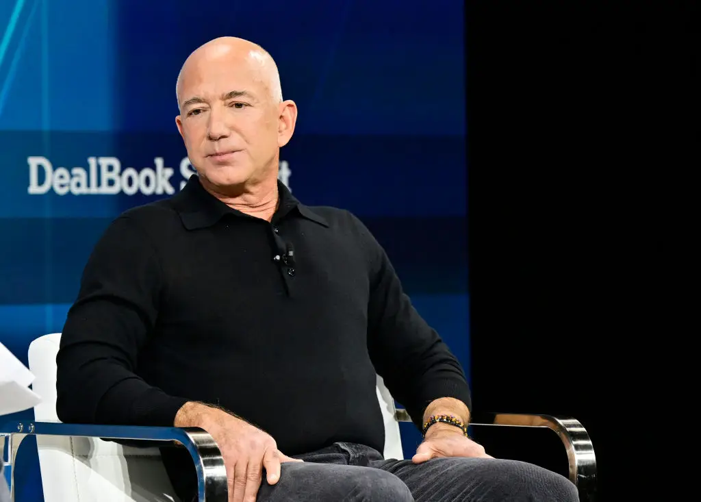 Jeff Bezos hired her on the spot (Eugene Gologursky/Getty Images for The New York Times)