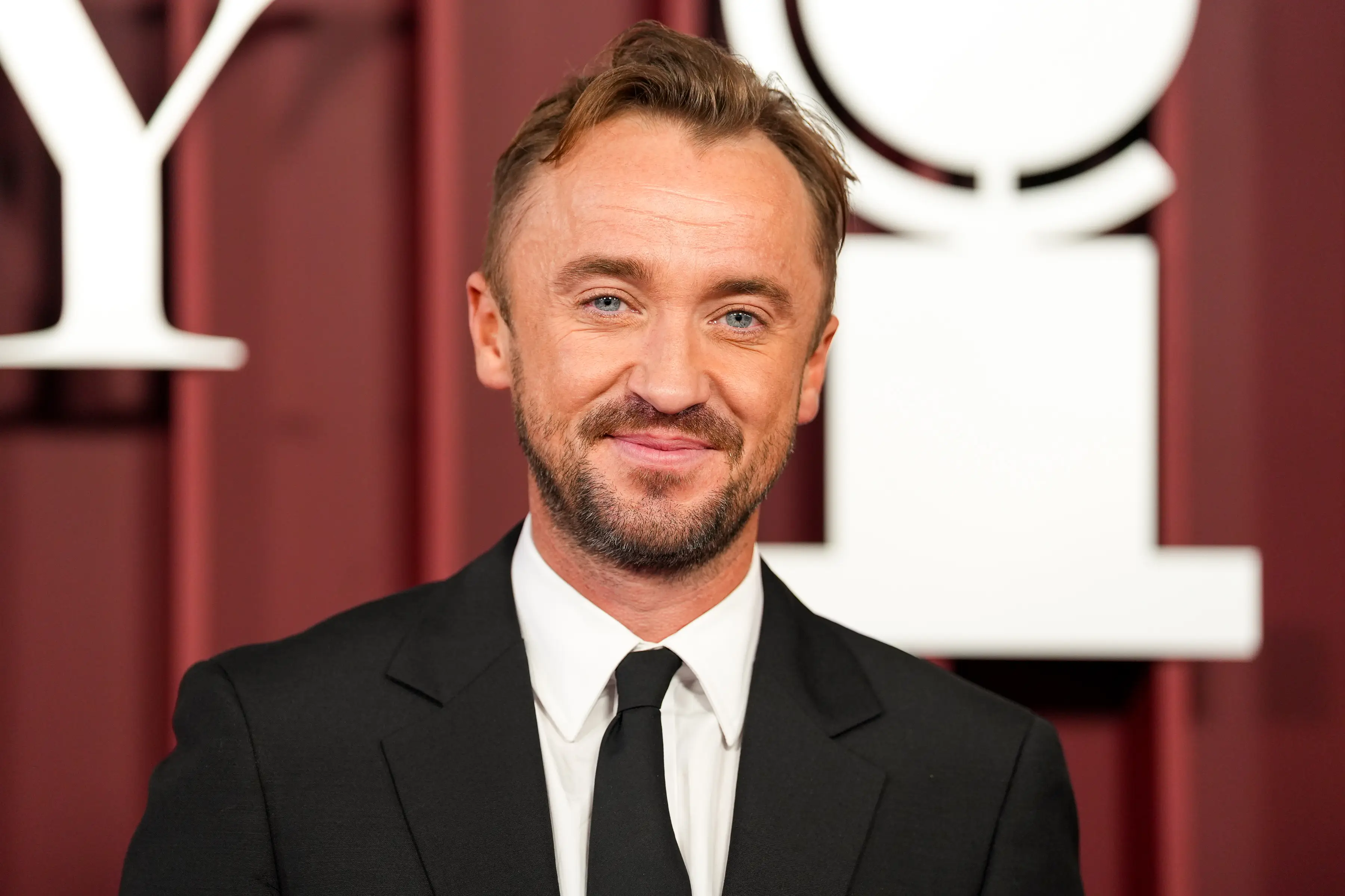 Tom Felton spoke out on his views on J.K. Rowling (Sean Zanni via Getty Images)