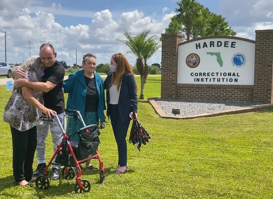 The Florida-based man was exonerated in September 2020. (Innocence Project of Florida)