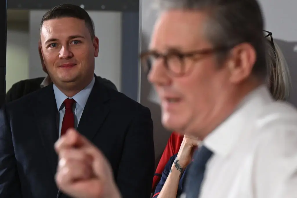 He doesn't want to be in Starmer's government, but does he want to be in his job? (Leon Neal/Getty Images)