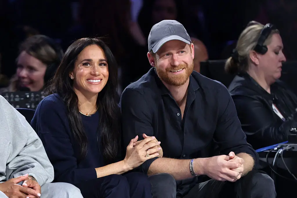 Harry, who lives in the US with Meghan Markle and his two children, flew back to the UK for the case (Ronald Martinez/Getty Images)