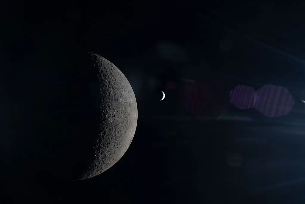 There are major risks to bringing back extraterrestrial samples from the Moon, according to scientists (NASA via Getty Images)