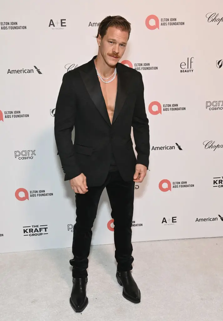 Josey's father Ryan Dorsey (Jon Kopaloff/Getty Images for Elton John AIDS Foundation)