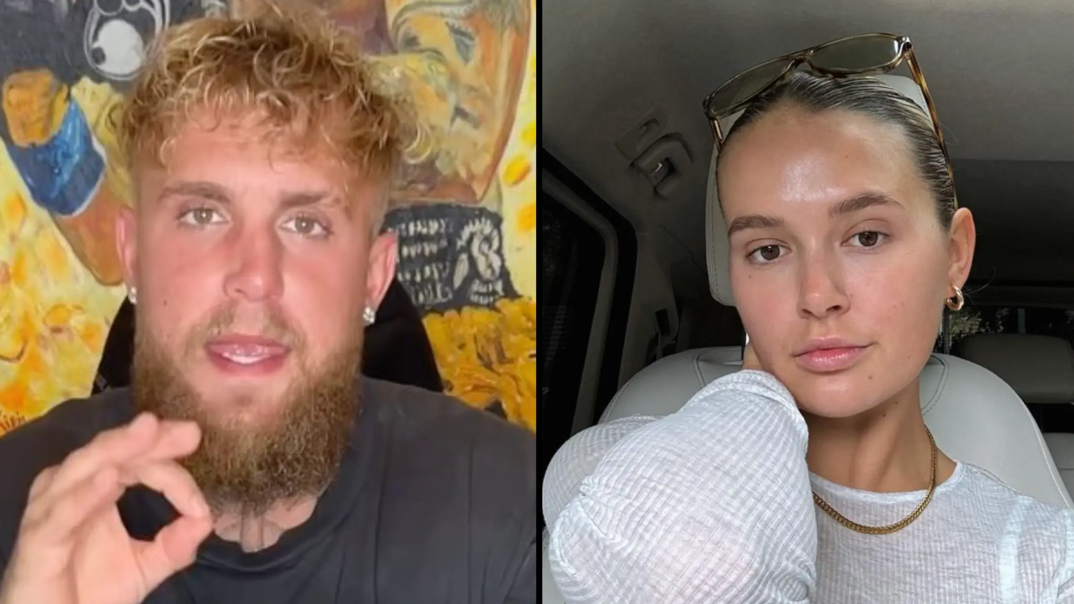 Instagram/@jakepaul/Instagram/@mollymaehague