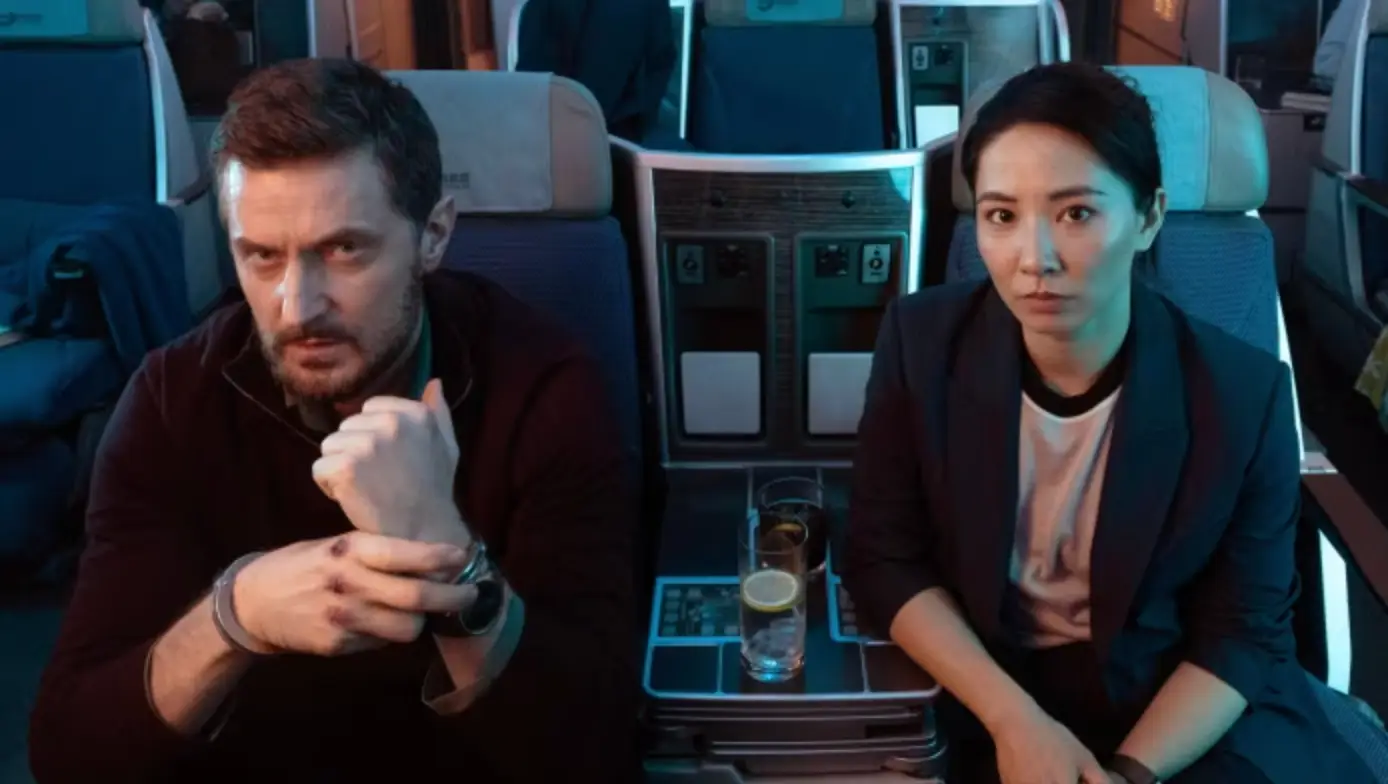 Dr Nolan is extradited back to China after being denied any legal representation or a phone call. (ITV)