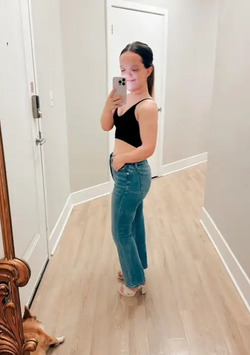 Chandler is happy with her decision (Instagram/@chancrews)