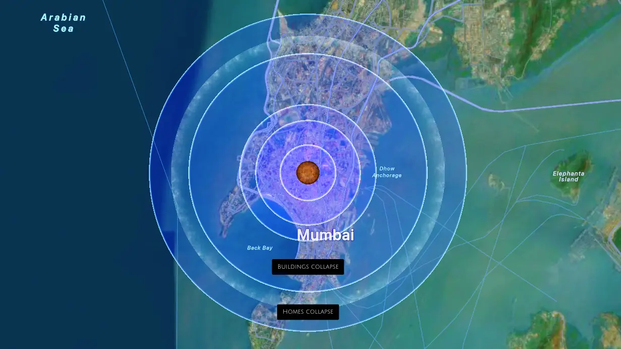 Devastating impact asteroid would have on 'pinpointed locations' if it strikes Earth in seven years