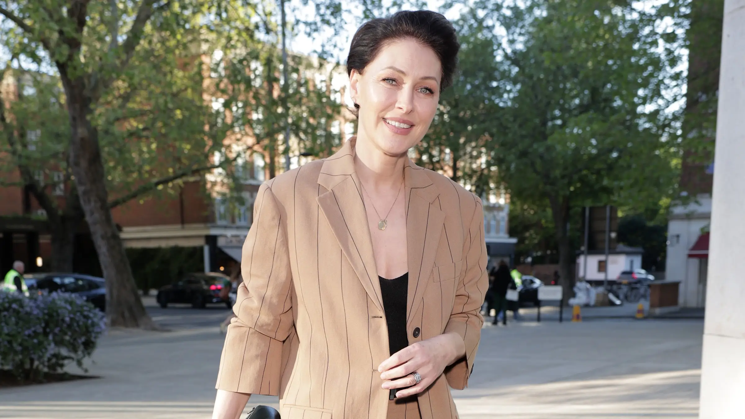 Former Big Brother presenter Emma Willis is the new host of Strictly Come Dancing. Credit: Photo by Ricky Vigil M / Justin E Palmer/GC Images