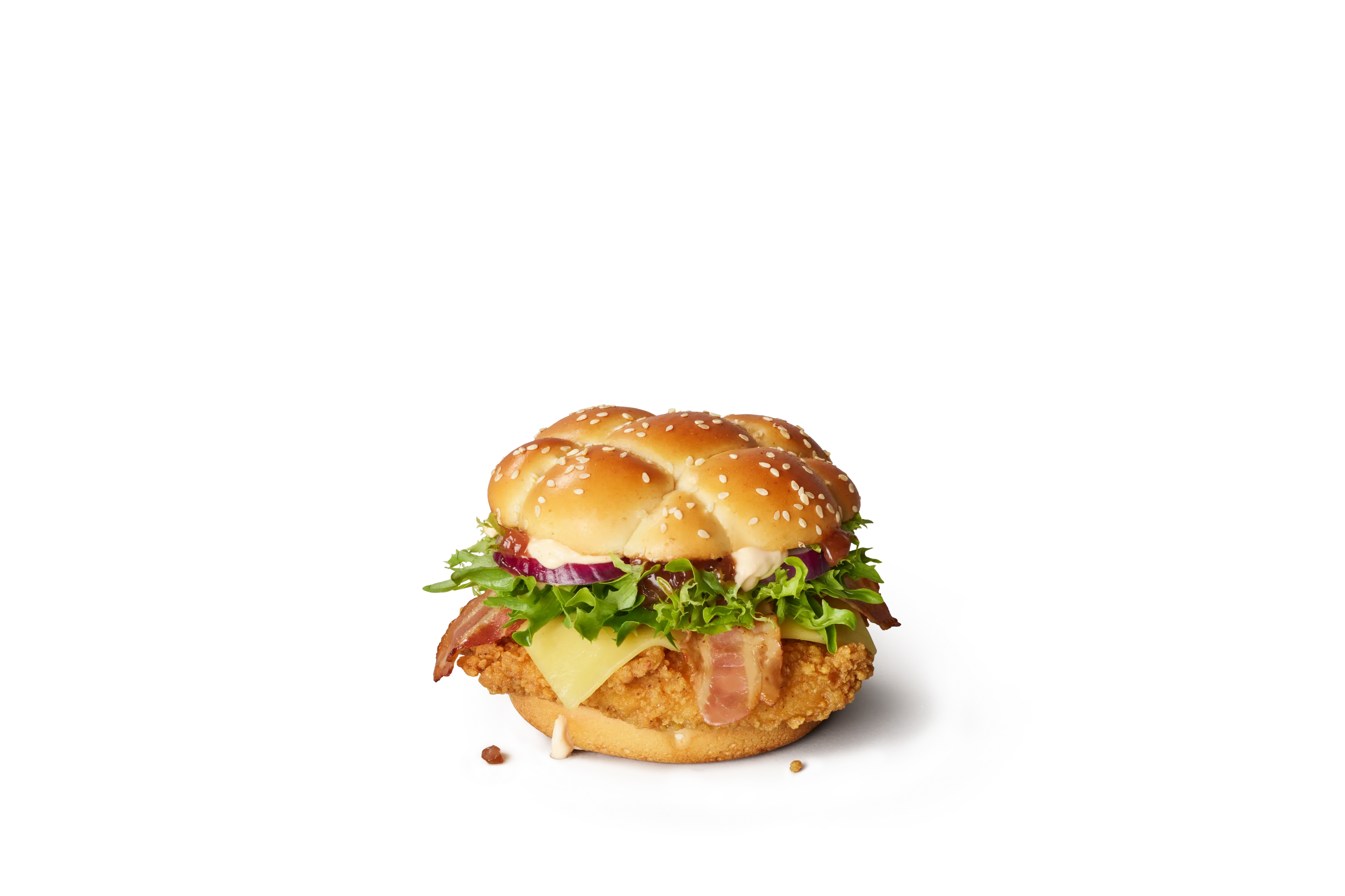 The McCrispy Deluxe.