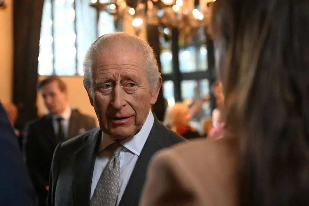 The King has also condemned the attack (Paul ELLIS / POOL / AFP via Getty Images)