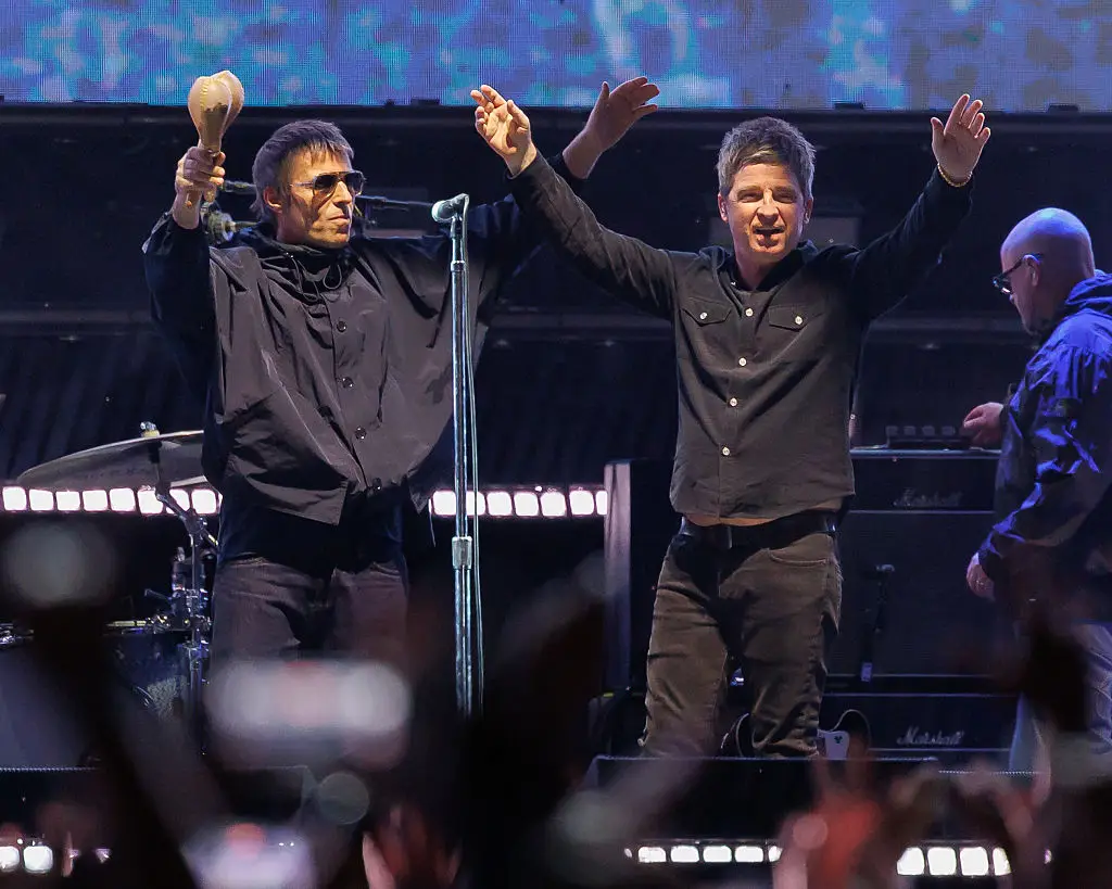 The Gallagher brothers will hit the stage again next year (Rich Polk/Variety via Getty Images)