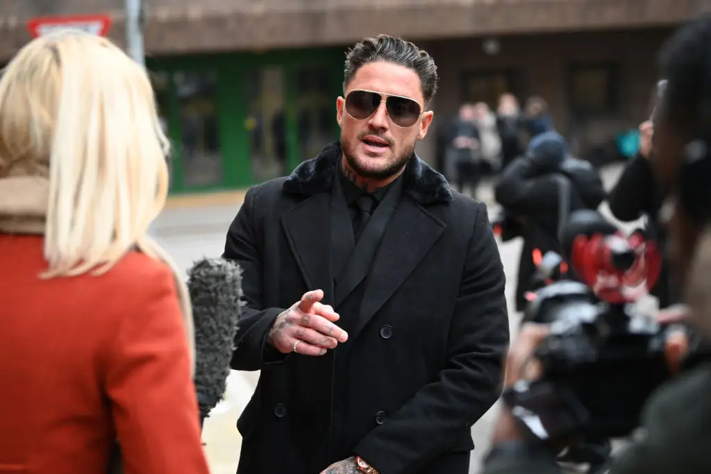 Stephen Bear at his sentencing in 2023 (Eamonn M. McCormack/Getty Images)