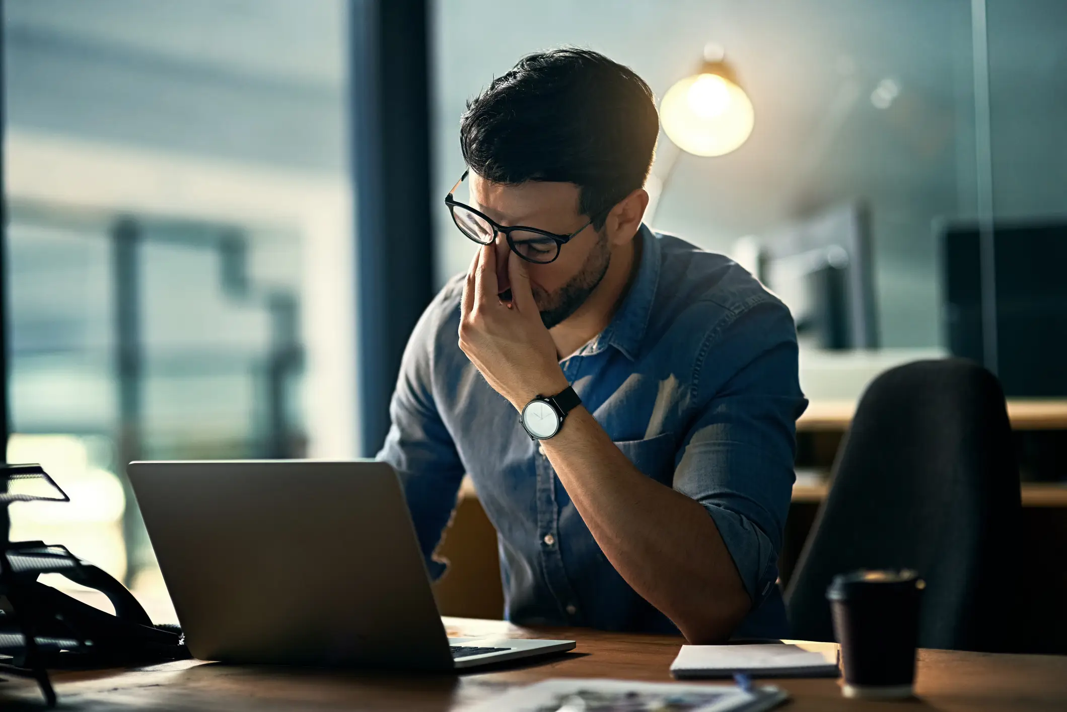 Stress can be a contributing factor (Getty Stock Images)