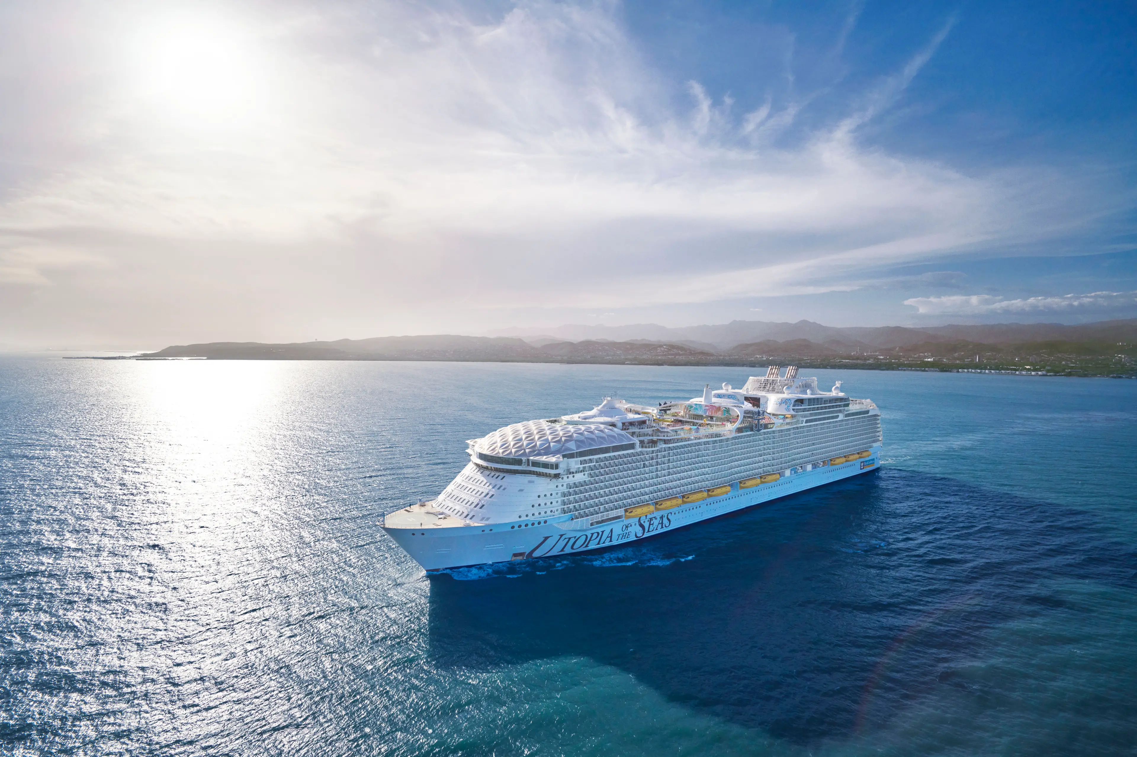 Royal Caribbean ships allow drones but not at private destinations, on the ship, or in ports (Royal Caribbean)