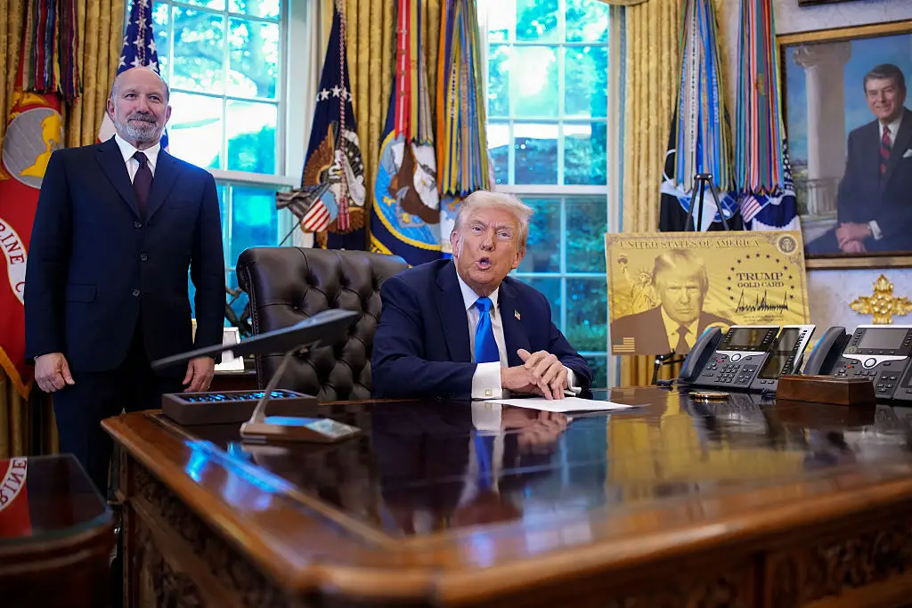 The cards were announced last year (Andrew Harnik/Getty Images)