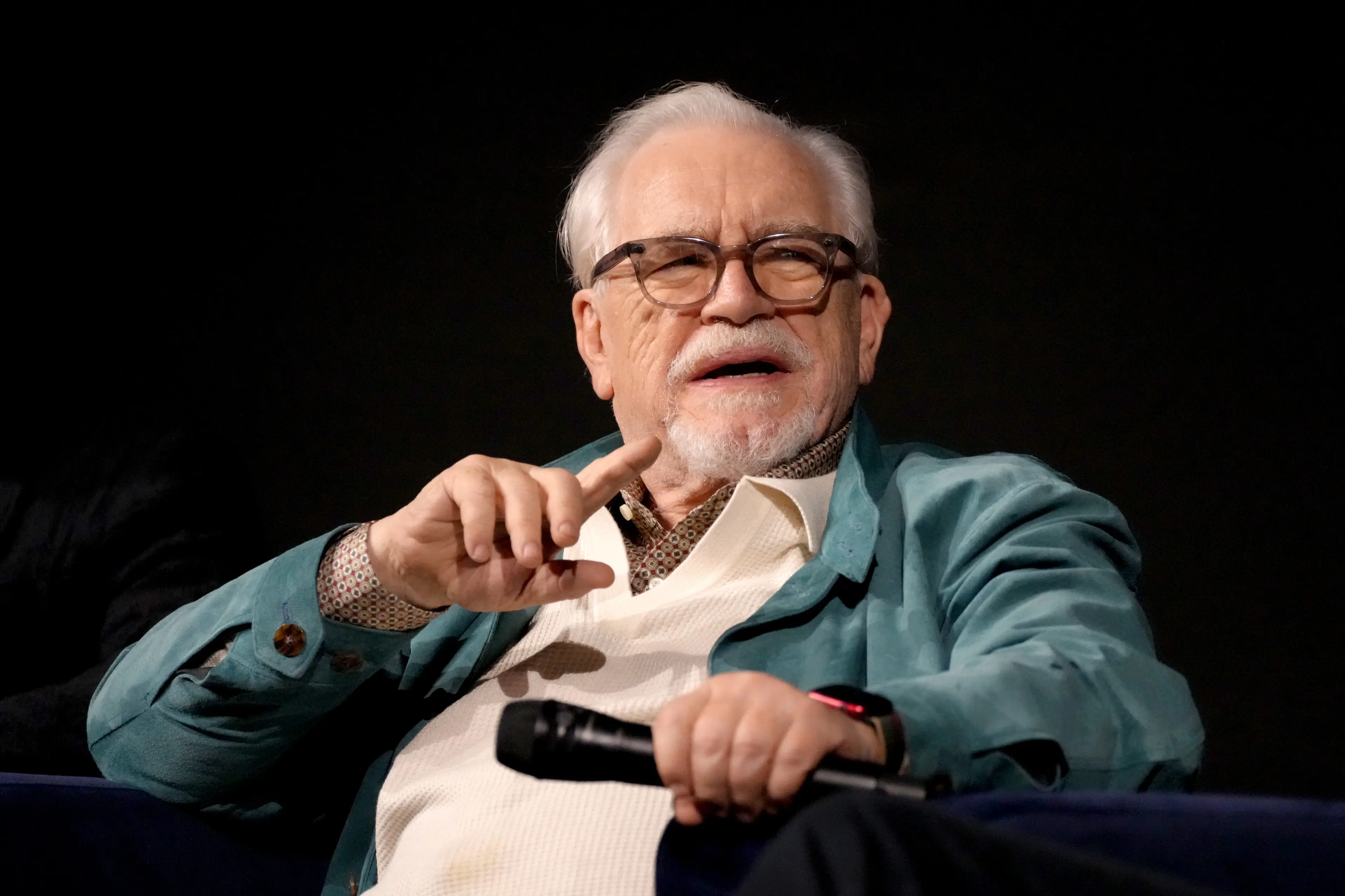 Brian Cox spoke out in his 2021 memoir (Jeff Kravitz/FilmMagic for HBO)