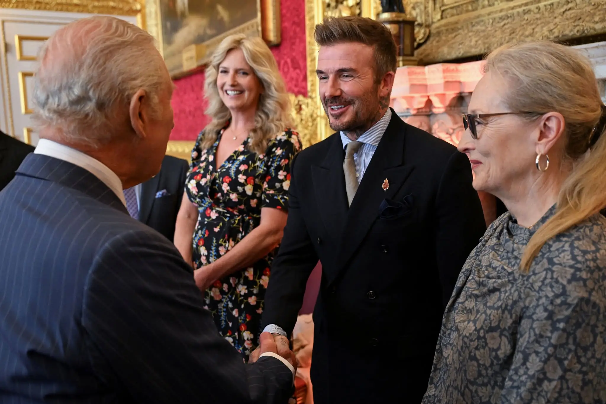 David Beckham was knighted (Chris J. Ratcliffe - WPA Pool/Getty Images)