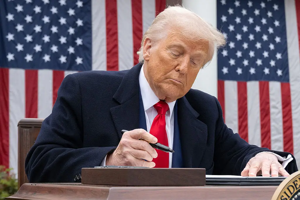 The US Treasury Secretary warned there would be further 'escalation' if countries retaliate against Trump's latest tariffs (SAUL LOEB/AFP via Getty Images)