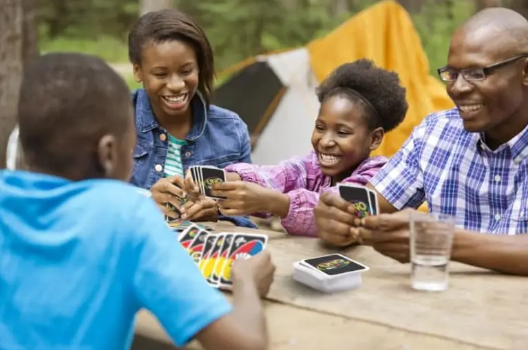 Uno All Wild, for the wild children among you.