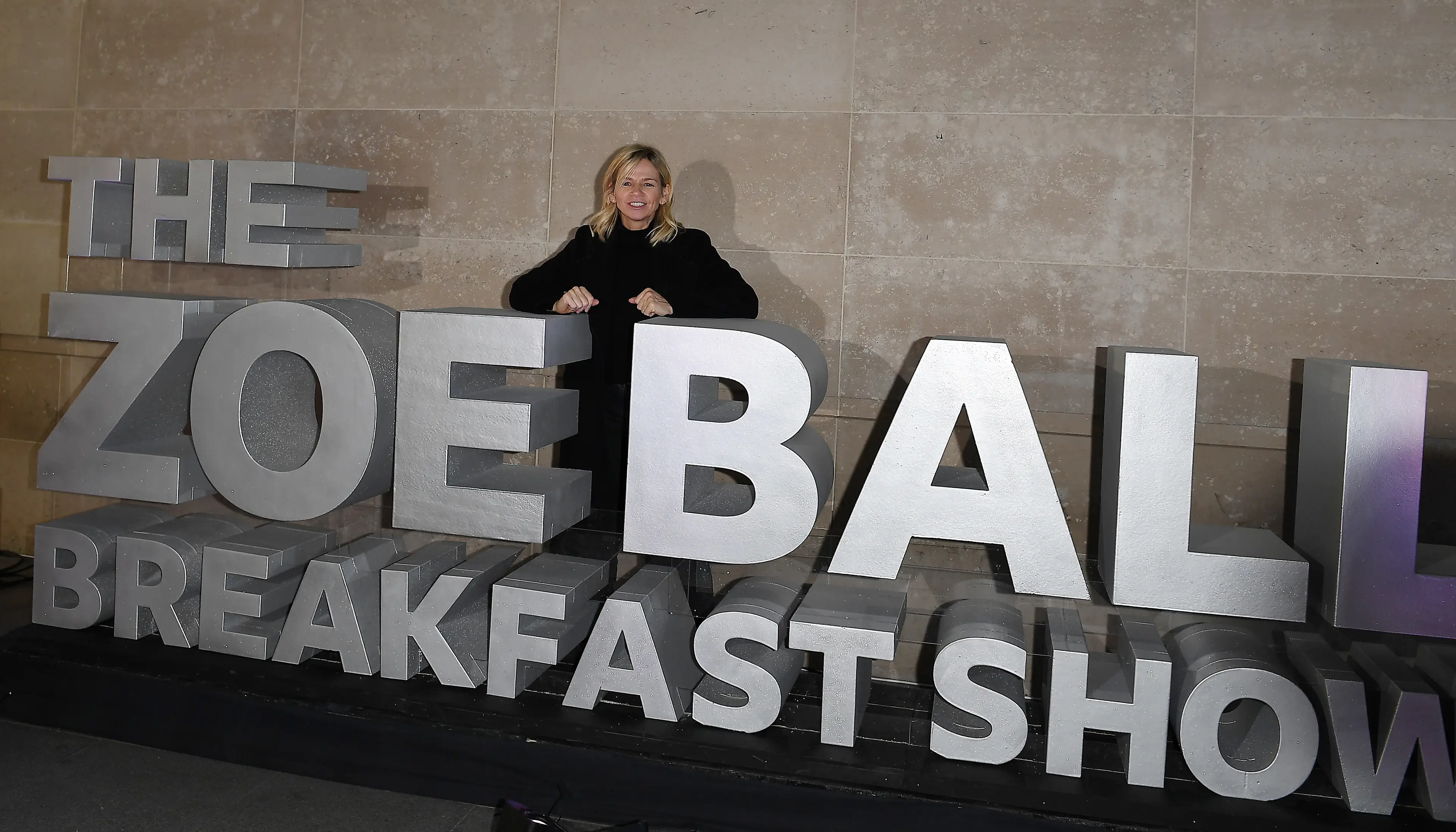 Zoe Ball has run the BBC Radio 2 Breakfast Show since 2019. (Neil Mockford/GC Images)
