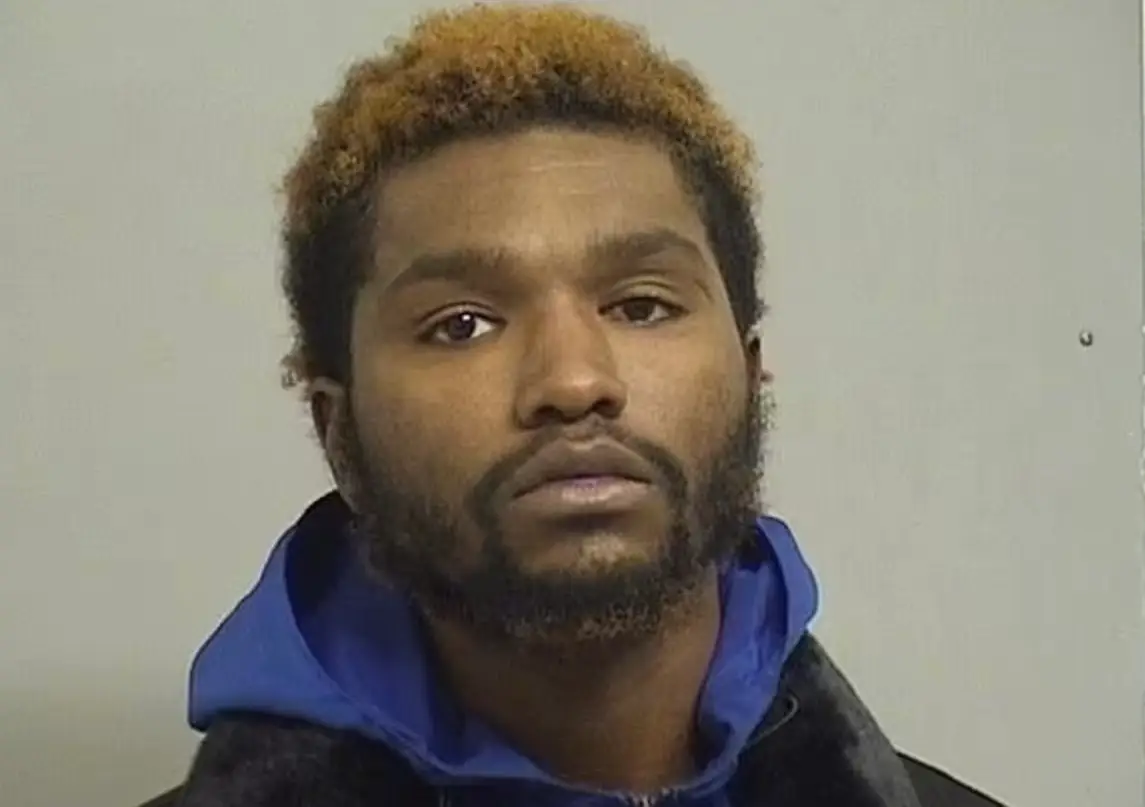 Prosecutors say Daquan White, 23, urged the mum to wait to take the baby to hospital and to lie about his injuries (Tulsa County Jail)