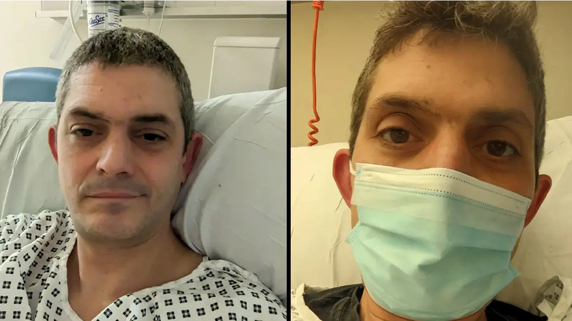 First Dates star Merlin Griffiths says the next stop is 'farting' after cancer surgery