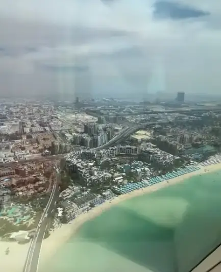 Drew Binsky took his subscribers on a trip around the world via his Dubai video (YouTube/@drewbinsky)