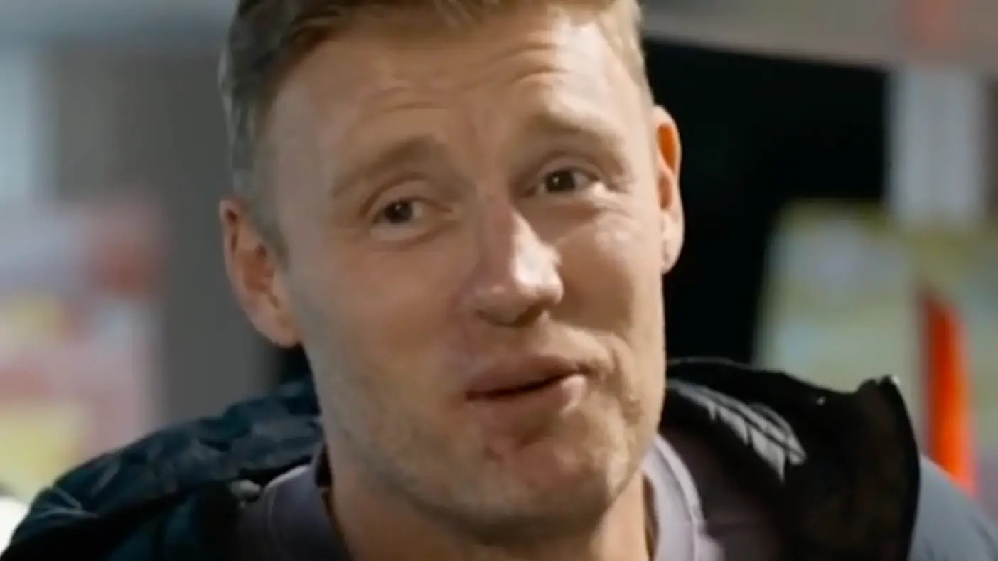 Freddie Flintoff made devastating admission to kid in first television appearance after near-fatal crash